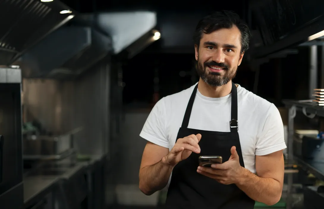 Mobile ordering solution for restaurants