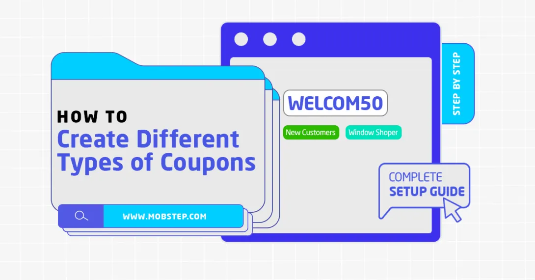 How to Create Different Types of Coupons